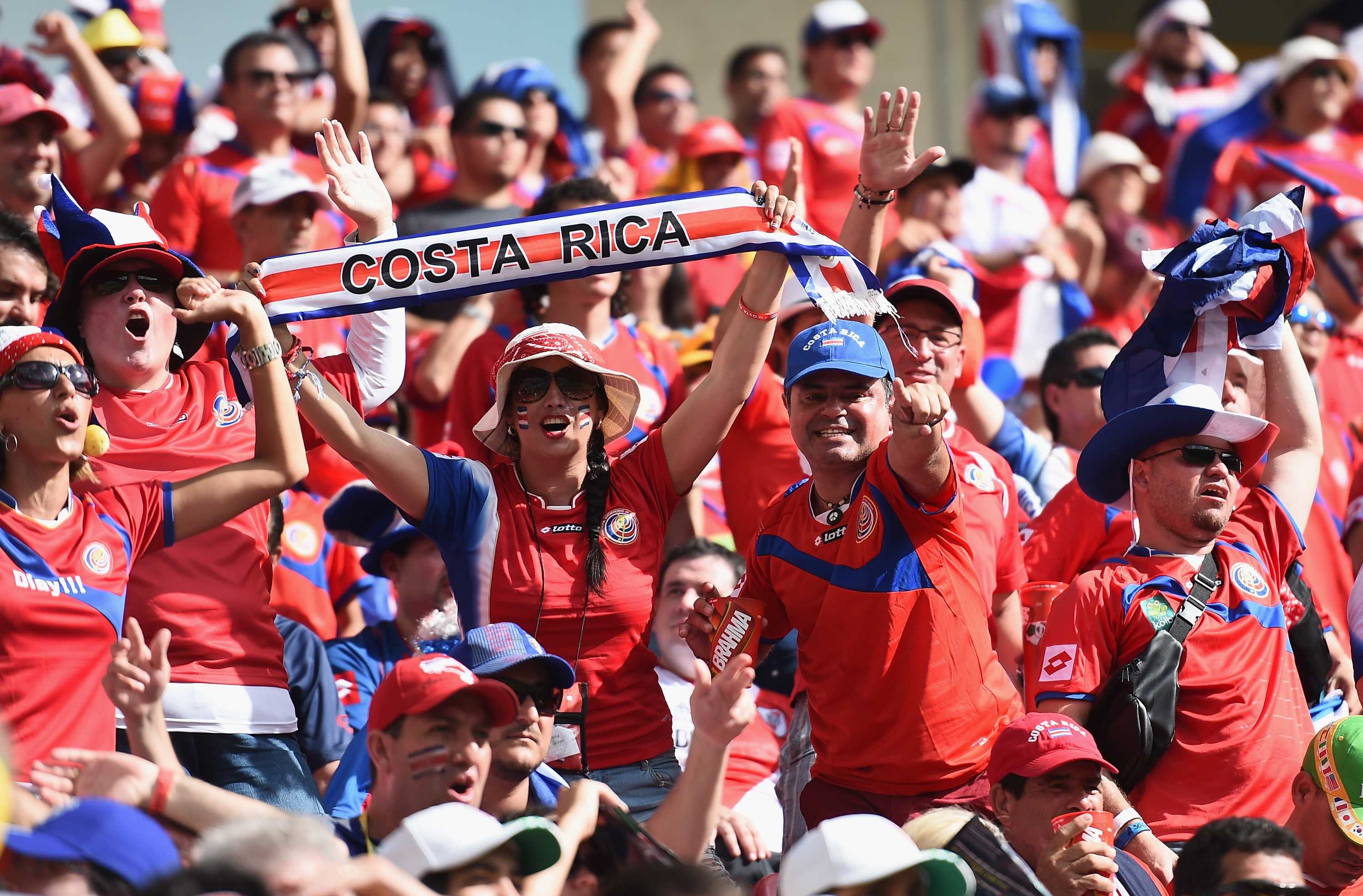 World Cup 2014: Five reasons behind Costa Rica's surprising surge - ABC ...