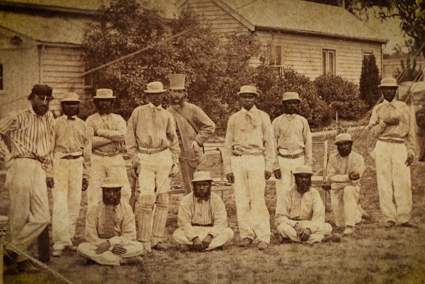 Australia's First International Cricket Team went on tour in 1868 and were Aboriginal