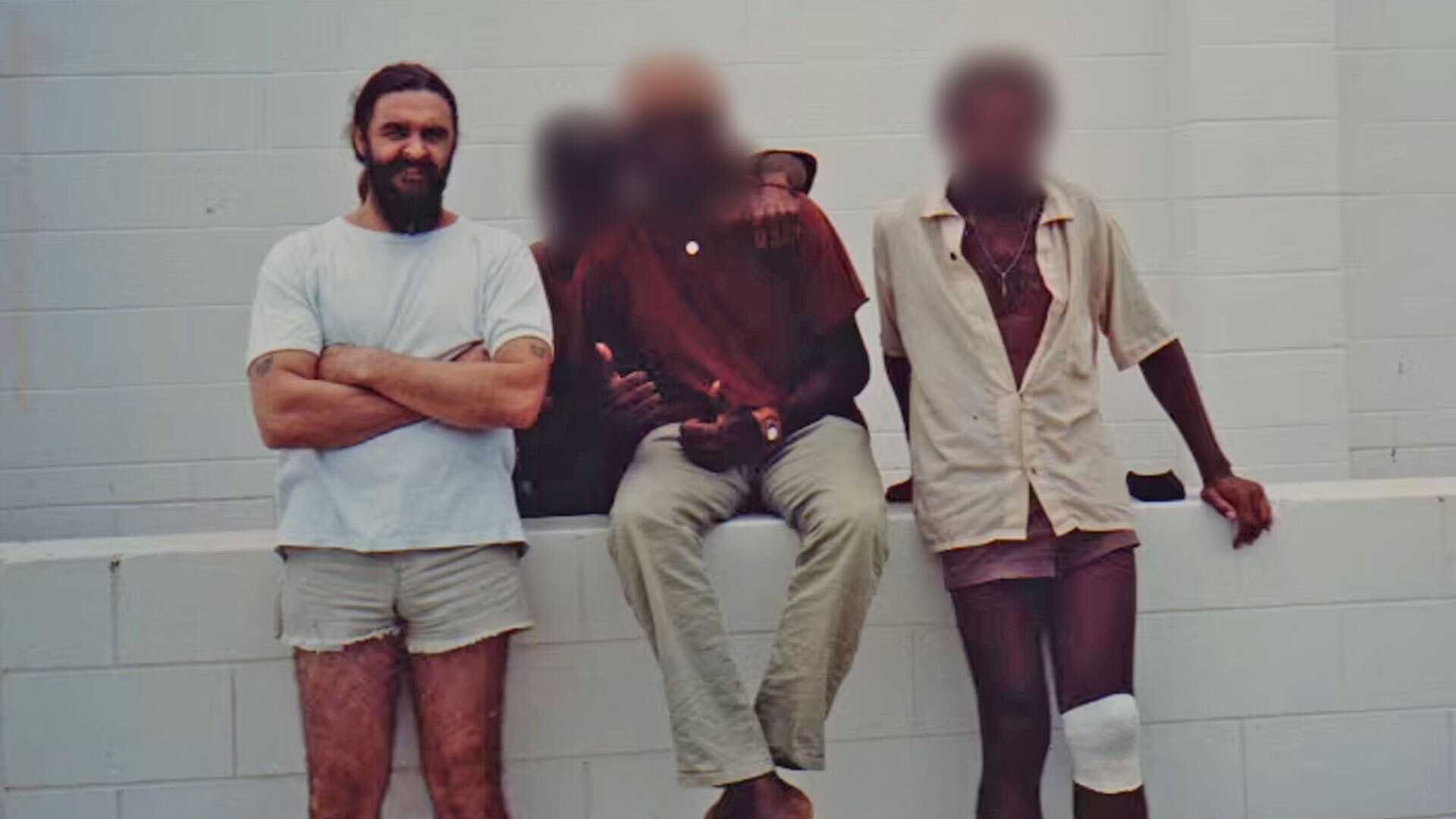 Terry Irving was jailed for a crime he didn't commit. After 30 years