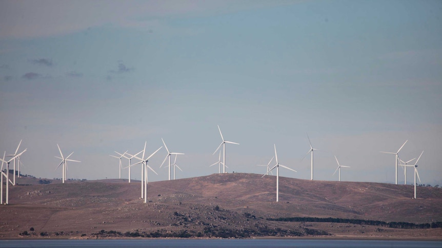 Capital wind farm