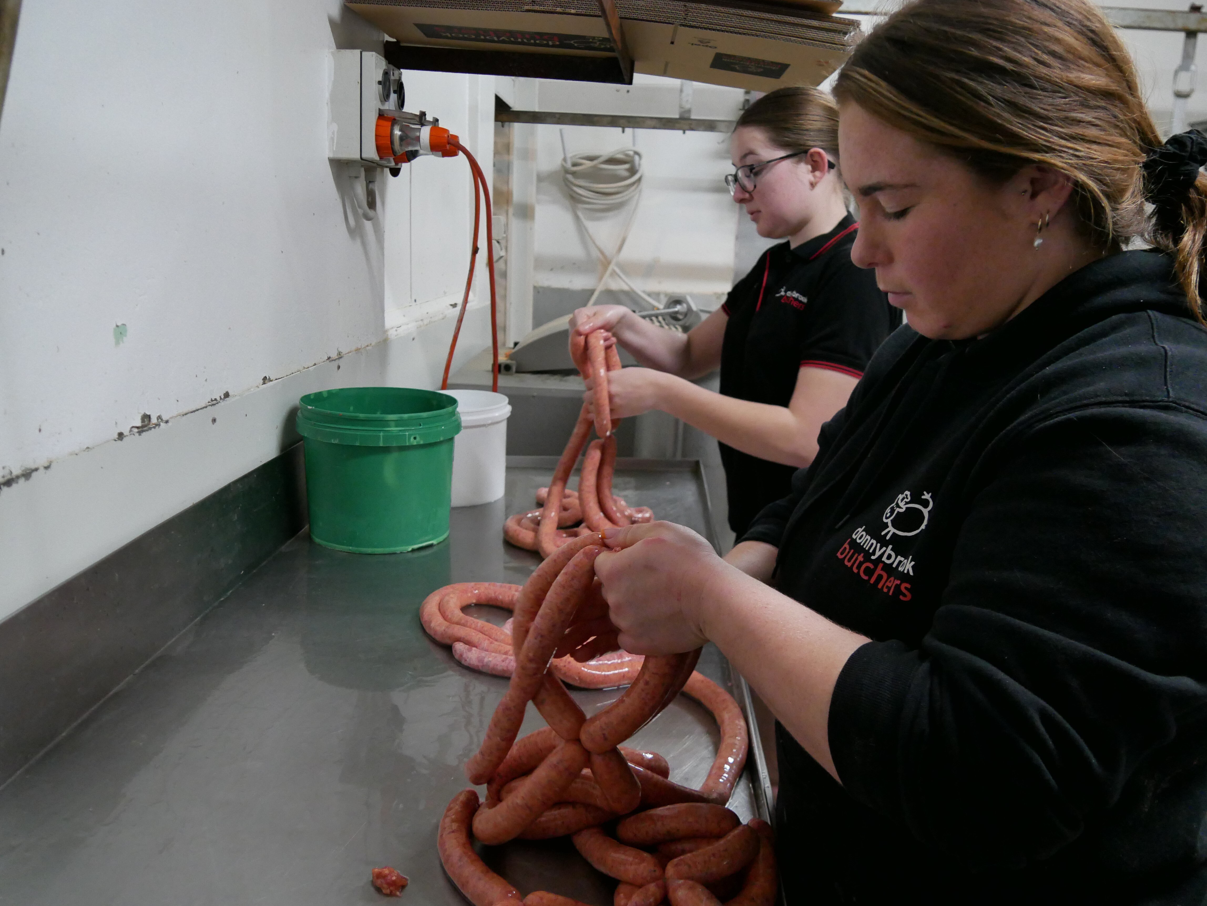 Female leadership helps apprentice butcher find her feet in award
