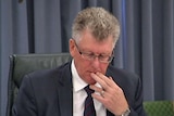 Sacked Tasmanian senior public servant Norm McIlfatrick