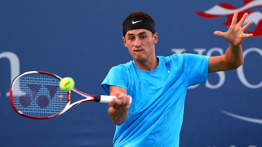 Tomic wins at US Open