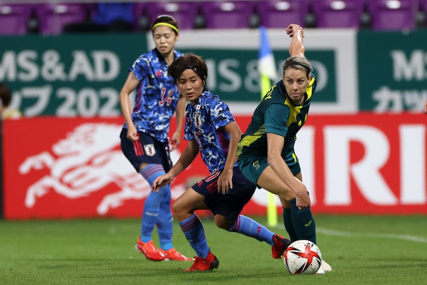 Matildas Lose To Japan In Final Hit Out Before Tokyo Olympics Abc News