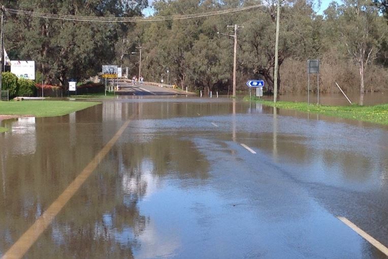 Iron Bridge flooding