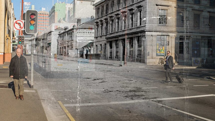 Transitions 1914-2014, Collins Street