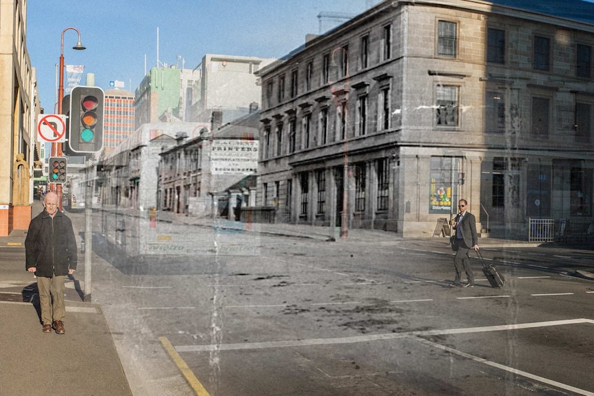 Transitions 1914-2014, Collins Street