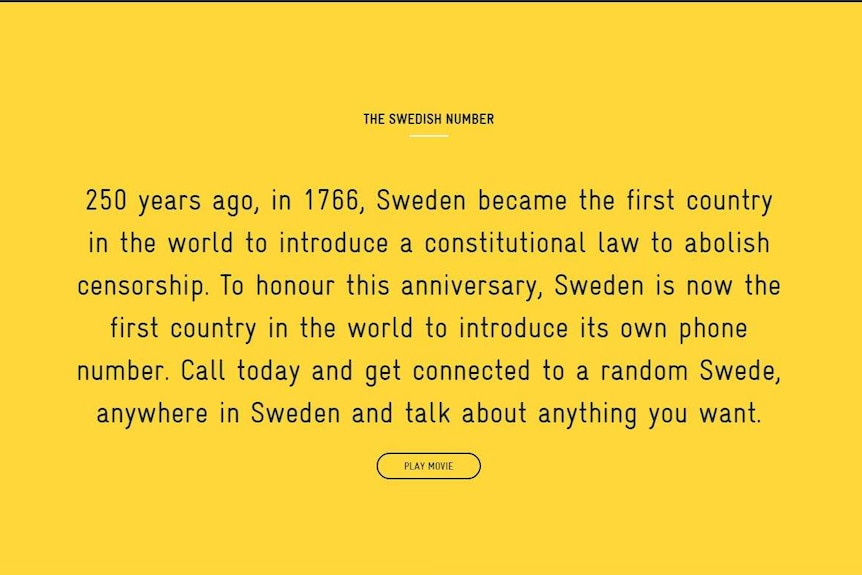 The Swedish Number