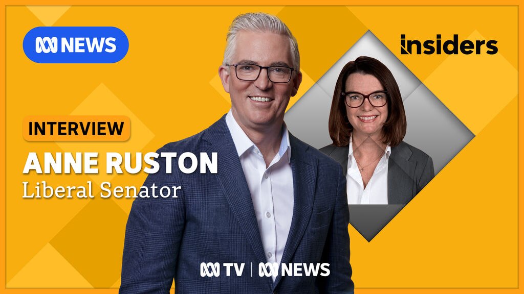 Interview with Anne Ruston - ABC News