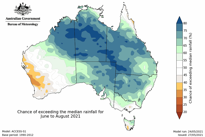 BOM winter rainfall map