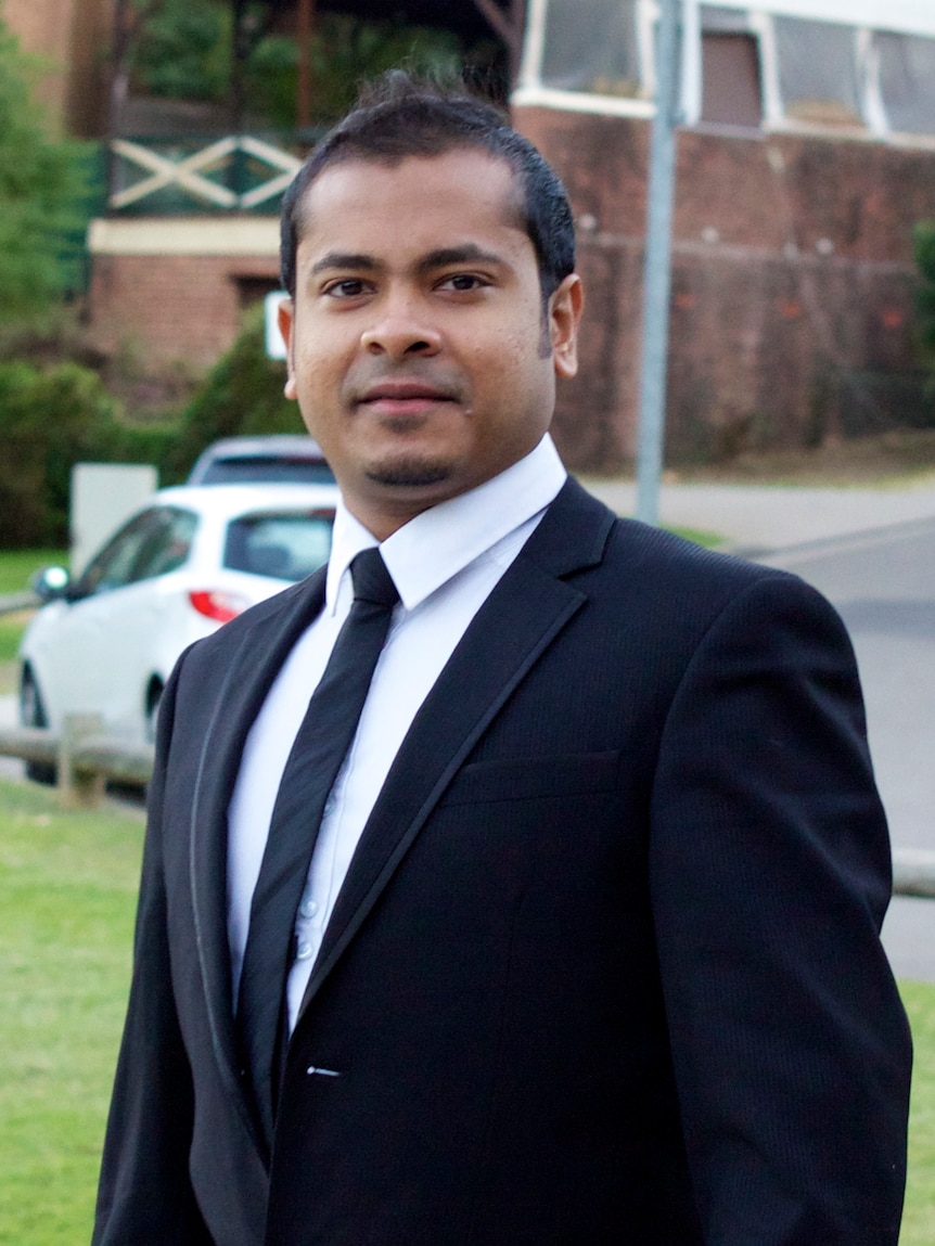 Sydney man Syed Sakib