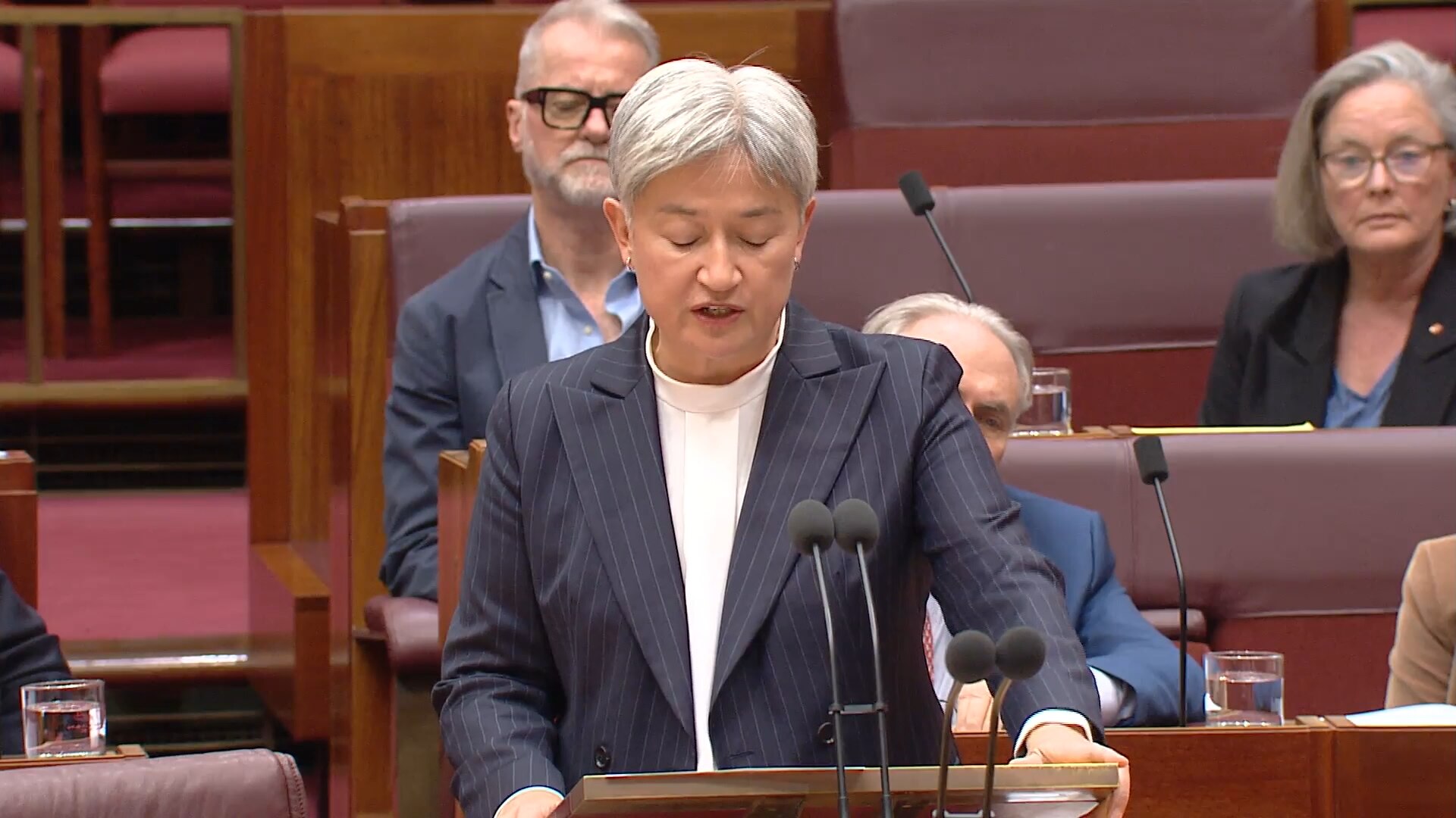 Penny Wong speaking 