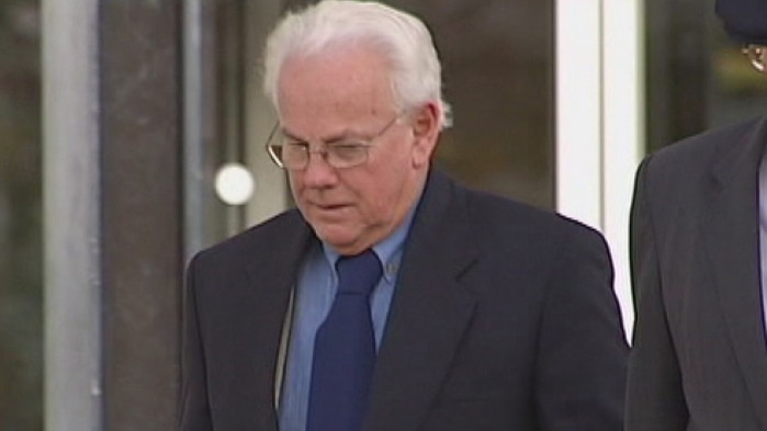 Convicted paedophile John Chute, also known as Brother Kostka.