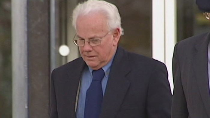 Convicted paedophile John Chute, also known as Brother Kostka, in 2008.