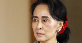Aung San Suu Kyi custom