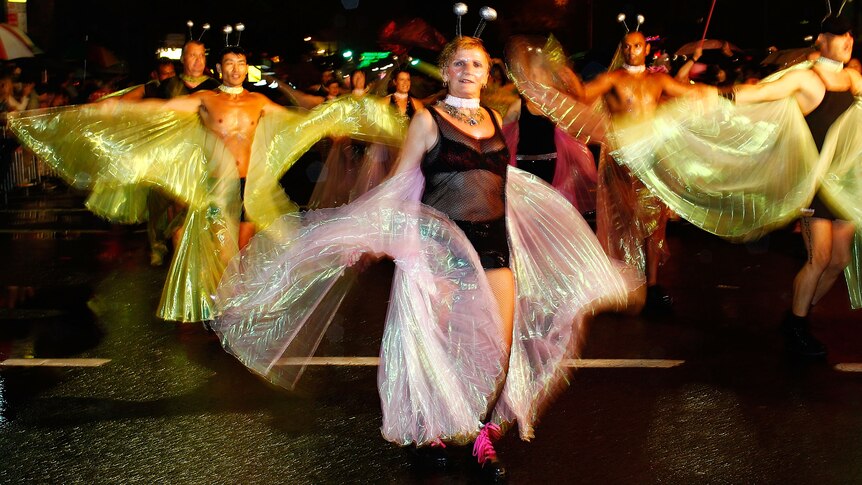 The 2012 Sydney Mardi Gras parade