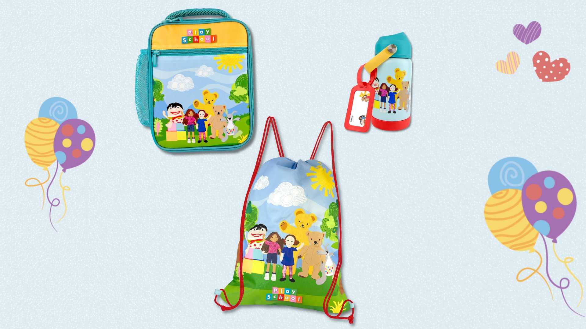Variety of Play School children's products