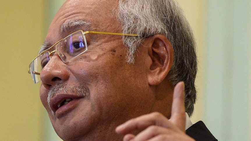 Malaysia's prime minister Najib Razak