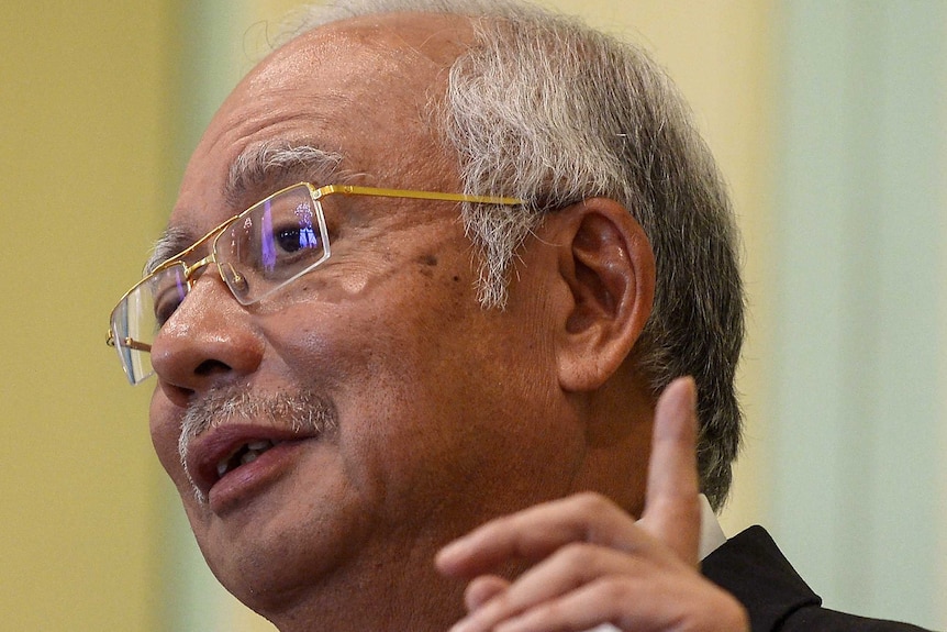 Malaysia's Prime Minister Najib Razak