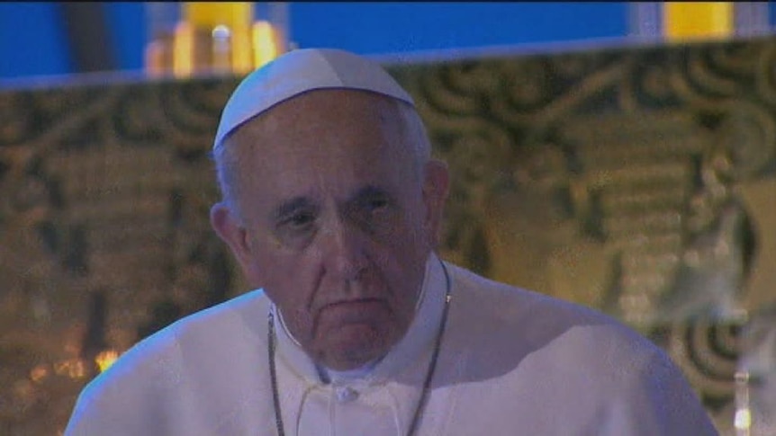 Watch: Australian pilgrim discusses the Pope's vigil