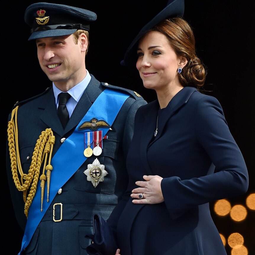 Prince William and his wife the Duchess of Cambridge travelled to the hospital together.