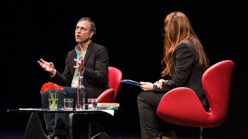 Anthony Horowitz at the Sydney Writers' Festival 2015