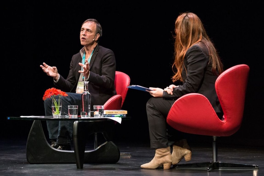 Anthony Horowitz at the Sydney Writers' Festival 2015