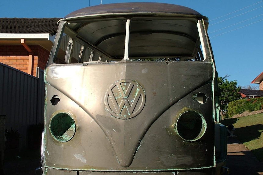 A stripped back Kombi