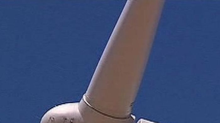 Ausgrid maintains it received 'no viable' proposals for the Kooragang wind turbine.