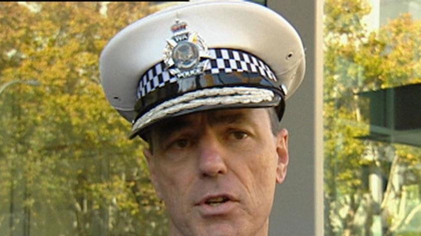 WA Police Commissioner Karl O'Callaghan