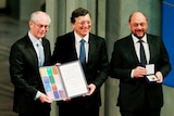 EU receives Nobel Peace Prize