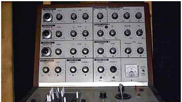 The VCS3 synthesiser
