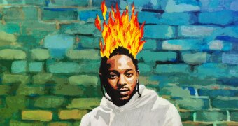 Kendrick Lamar CUSTOM IMAGE JJJ