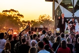 British singer Sam Smith performs on stage at d'Arenberg winery.