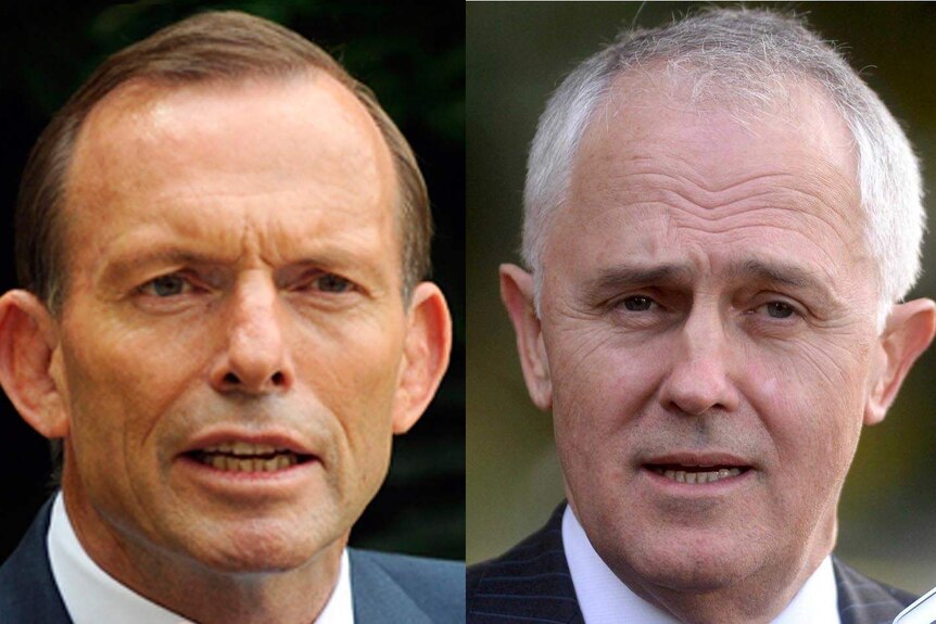 Tony Abbott, Malcolm Turnbull