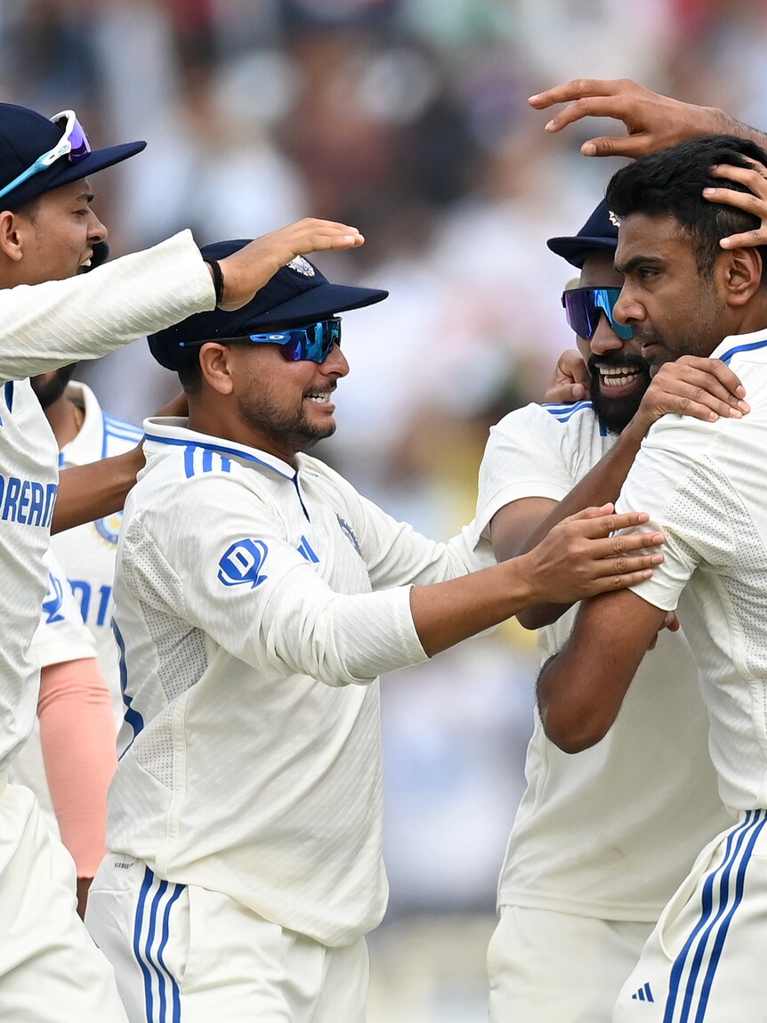 England all but hands India the series after stunning collapse in fourth Test