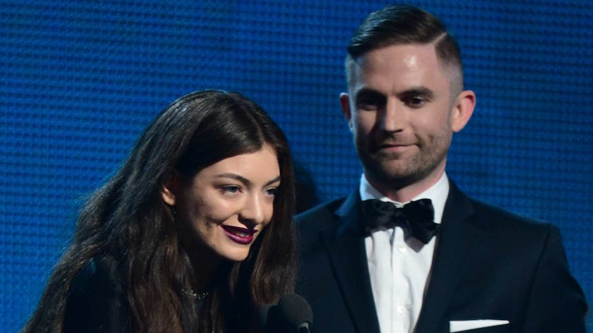 Lorde and Joel Little win the Grammy for Song Of The Year