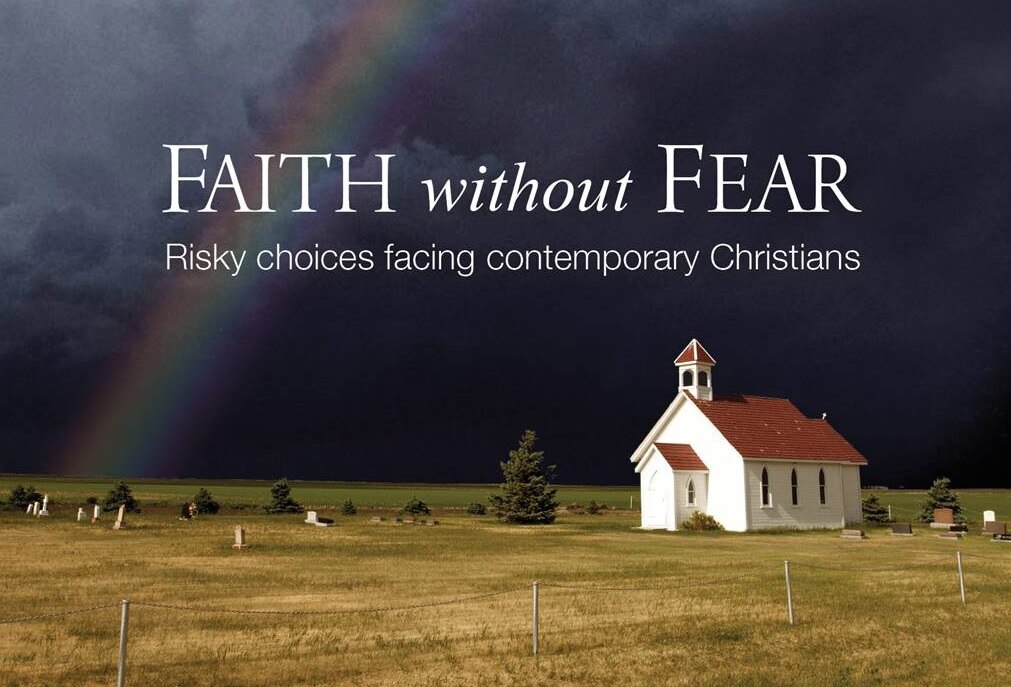 Rev Dr Keith Mascord on his new book: Faith without Fear episode artwork