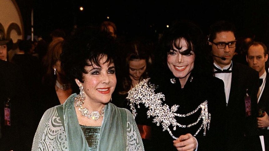 Elizabeth Taylor and Michael Jackson were close friends.