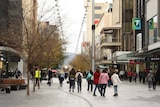 Rundle Mall in Adelaide