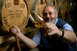 Bill Lark is the first person from the southern hemisphere to be inducted into the international Whisky Hall of Fame.