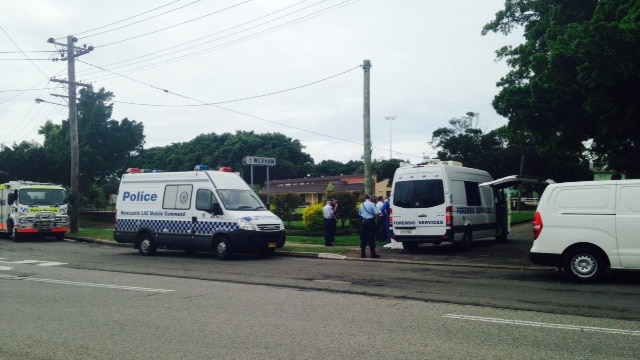 Newcastle police are continuing to investigate the suspected murder of a man found bound at Wickham Park.