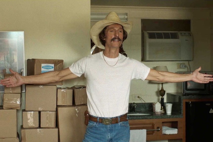 Matthew McConaughey in Dallas Buyers Club