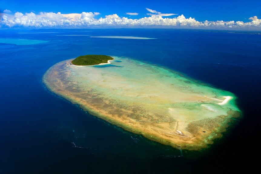 An island 