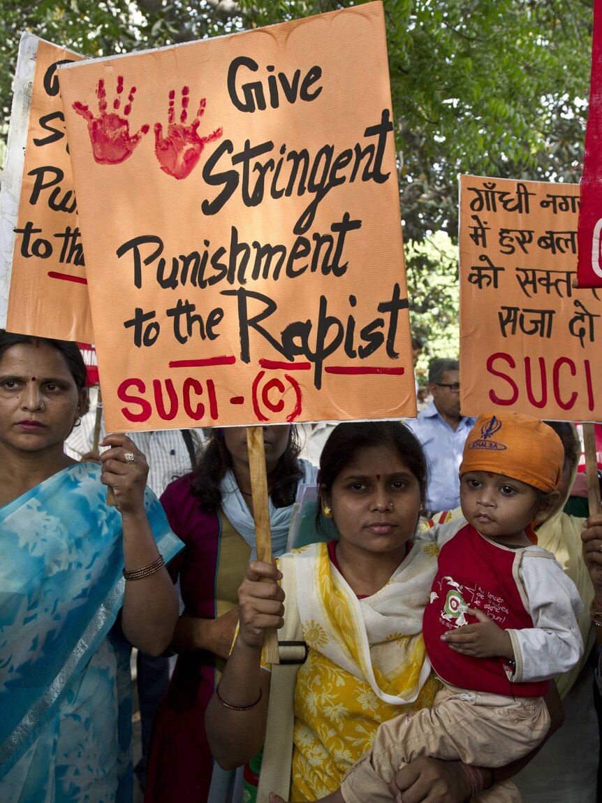 Indians protest against rape of 5yo girl