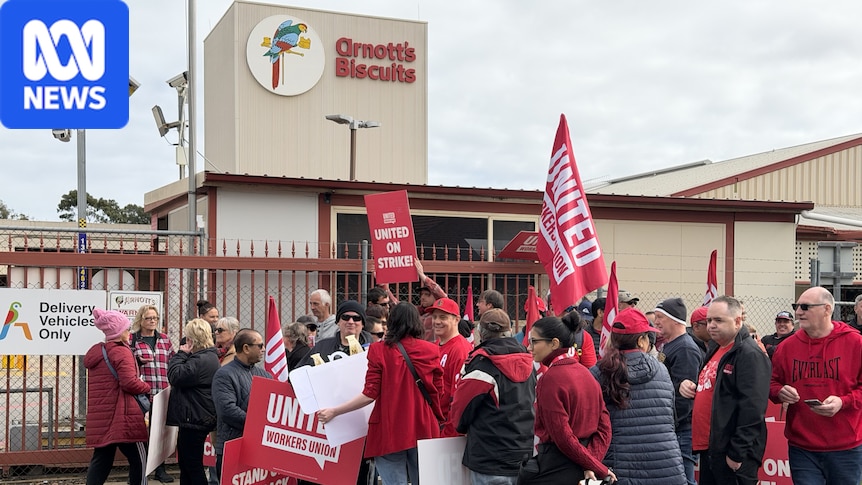 Arnott's Workers Strike: Pay Rise Less Than a Packet of Biscuits