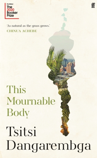 The book cover for This mournable body by Tsitsi Dangarembga