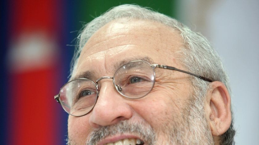 Economist Joseph Stiglitz