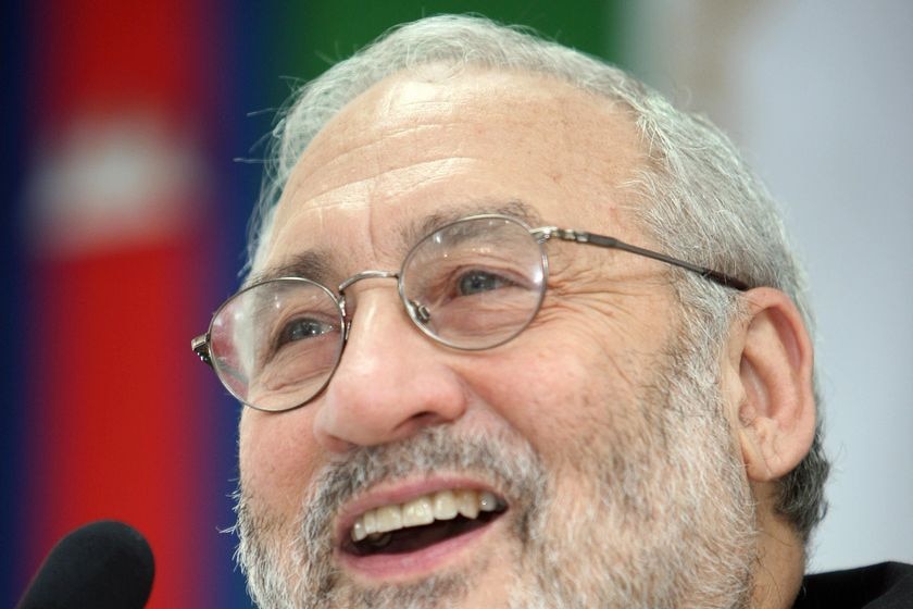 Economist Joseph Stiglitz