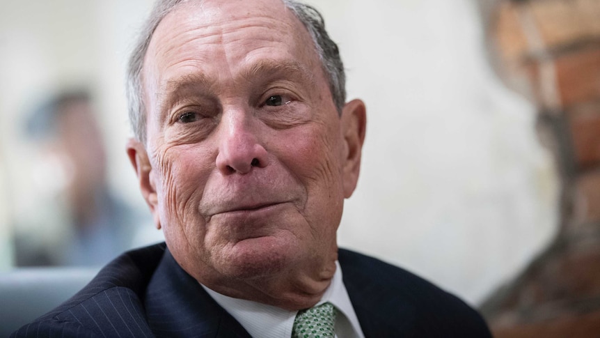 Mike Bloomberg